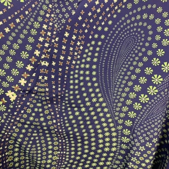 Wayward Fancies by eShakti Midi Dress Starburst Faux Wrap 16/18 See Measurements - Picture 13 of 13